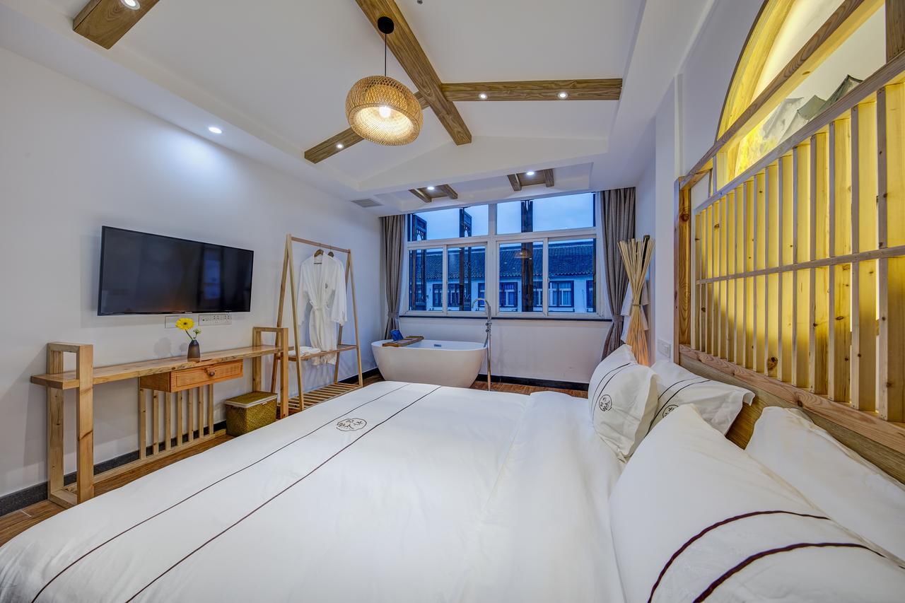 Wuzheng Pusu Art Designer Guesthouse Tongxiang Luaran gambar